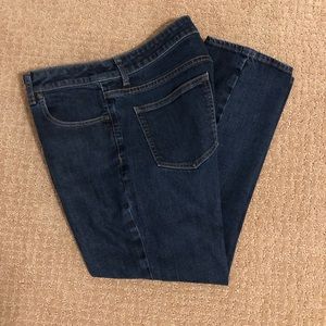 Talbots Crop Flare Jeans 12 / 31